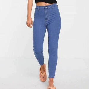*NWT* ASOS Don't Think Twice Chloe High Waist Disco Skinny Jean